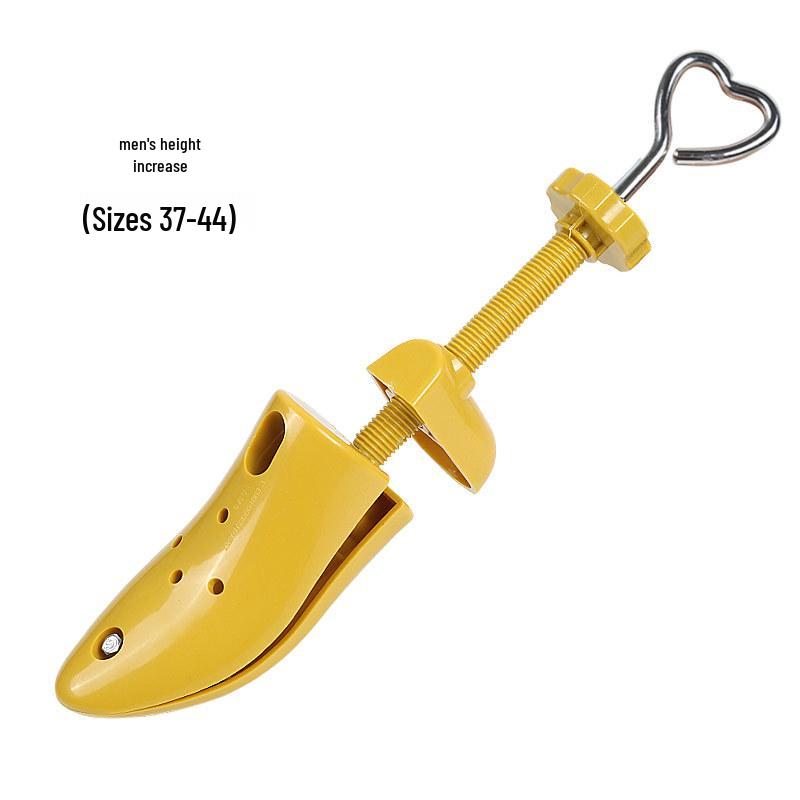 Universal Adjustable Plastic Shoe Expander: Men's and Women's Shoe Stretcher for Width, Height, and Length Adjustment