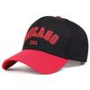 Unisex CHICAGO Letter Embroidery Baseball Caps Spring and Autumn Outdoor Adjustable Casual Hats Sunscreen Hat