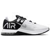 Nike Air Max Alpha Trainer 4 White Black Men Sneakers Wolf-Grey CW3396-100