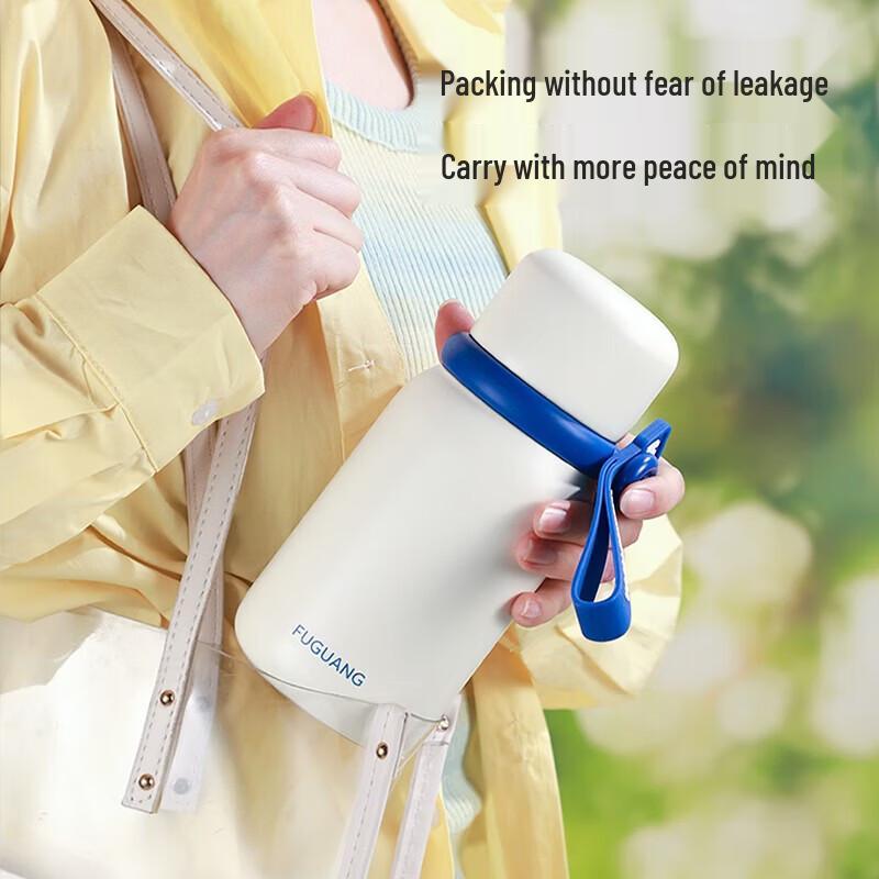 

FUGUANG 316L Stainless Steel Triple-Drink Insulated Bottle