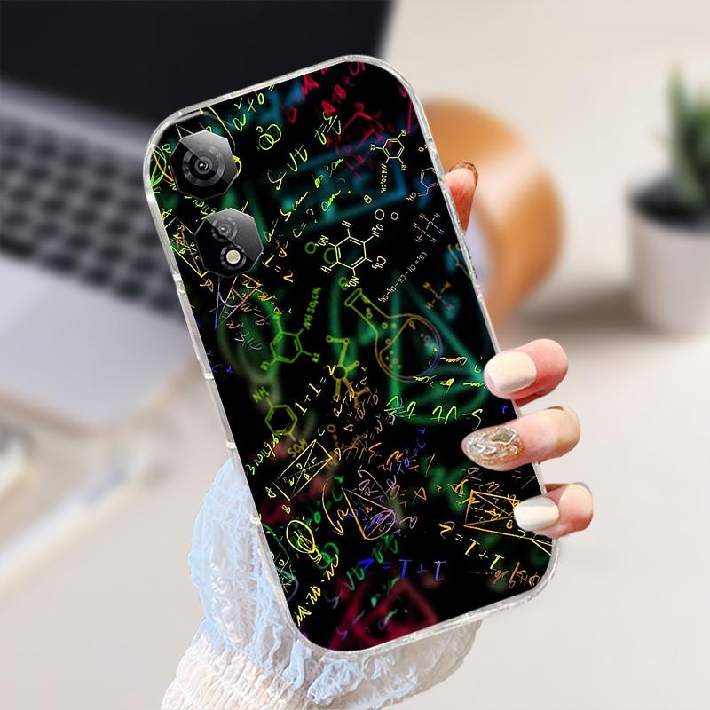 Для ZTE Nubia Neo 2 5G Чохол NubiaNeo2 Мультяшний Тварина М'який Силікон ТПУ Прозорий Чохол Для Nubia Neo2 Z2352N Прозорий Телефон Fundas