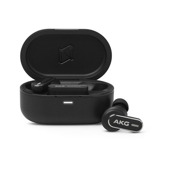 Casque TWS - AKG - N5 Hybrid - Son Hi-Res - Réduction de bruit adaptative - Autonomie prolongée