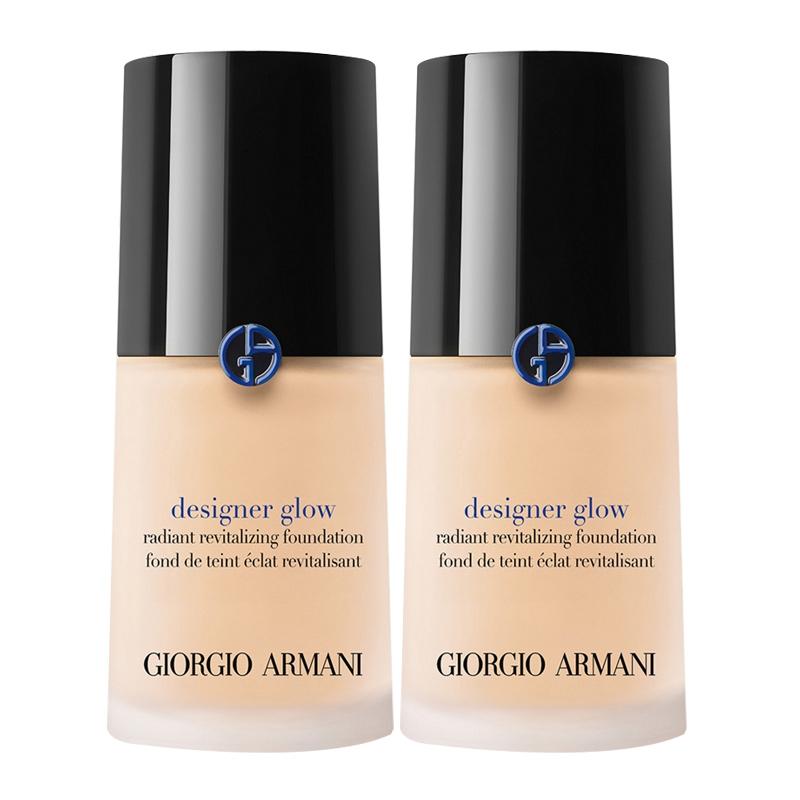 Giorgio Armani Designer Glow Radiant Revitalizing Foundation SPF 15