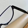 Fashion Large Frame One-piece Lenses Sunglasses Women's Brown Street Shot Couple Sunglasses Trend