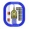 10 Device Charging Cord Power Boost Cable Metal Construction Universal Compatibility Mobile Tool Kit