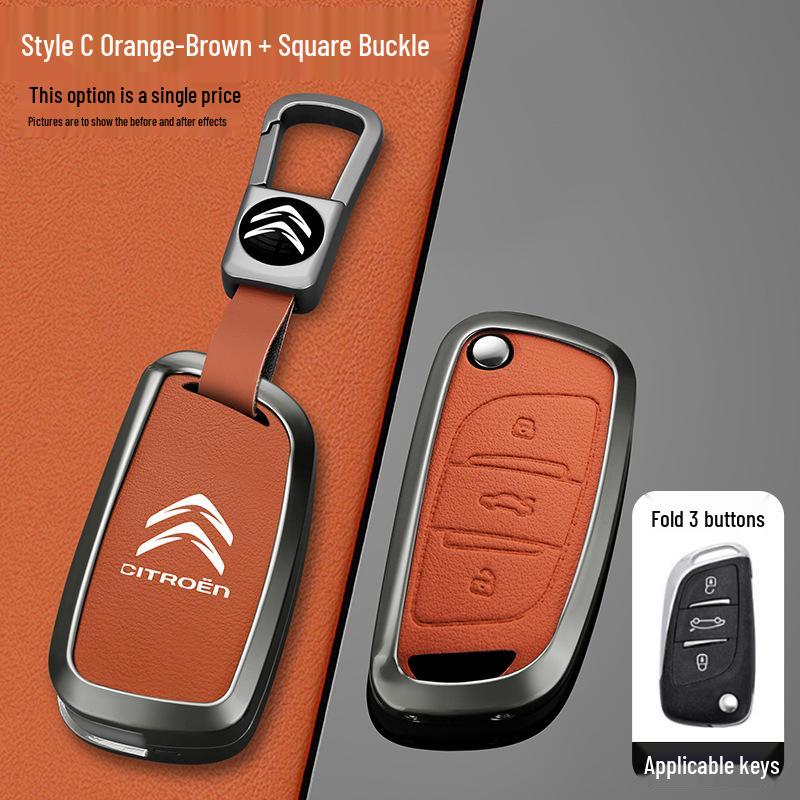 C4L, C6, C5X, C3XR & Tianyi Key Shell for Citroën Cars