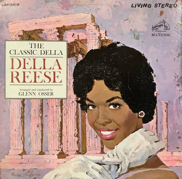 

LP Record DELLA REESE - The Classic Della LSP2419 RCA Victor 1962 US Jazz Used