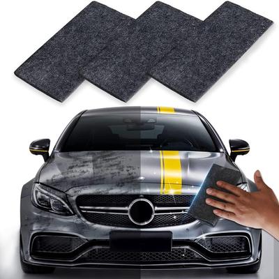 3PCS Nano Car Scratch Remover Restore Car Paint Scratch Repair Remover Cloth Rust Removal Car Paint Polishing for Car Scratches