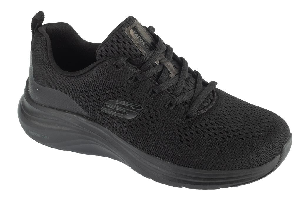 Skechers Vapor Foam - Fresh Trend, Schwarze Sneaker für Damen