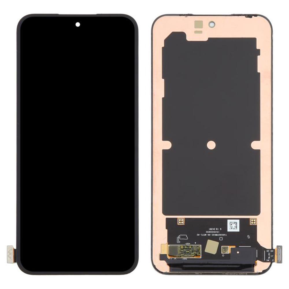 For Oppo Reno14 5G (Global) OEM Grade S AMOLED Screen and Digitizer Assembly Replacement Part (Without Logo)