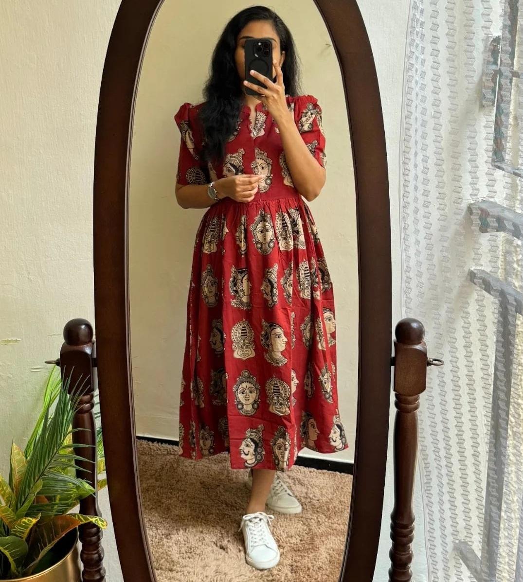 

Дизайнерская одежда для вечеринок, верхняя туника, курта, индийская женская этническая одежда Болливуда, хлопковая курти 3XL красный