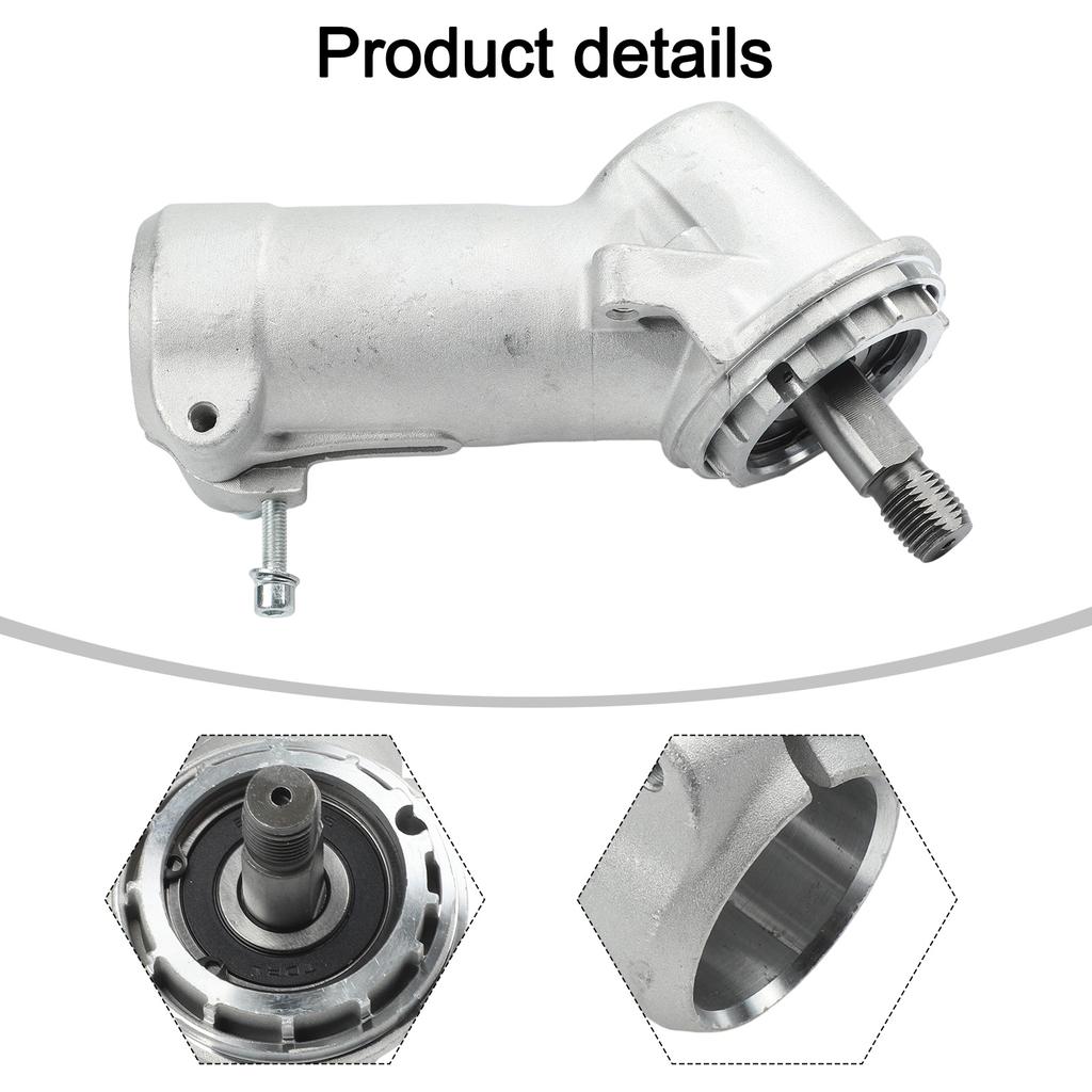 Compatibility With Brushcutters Gear Head Versatile Replacement