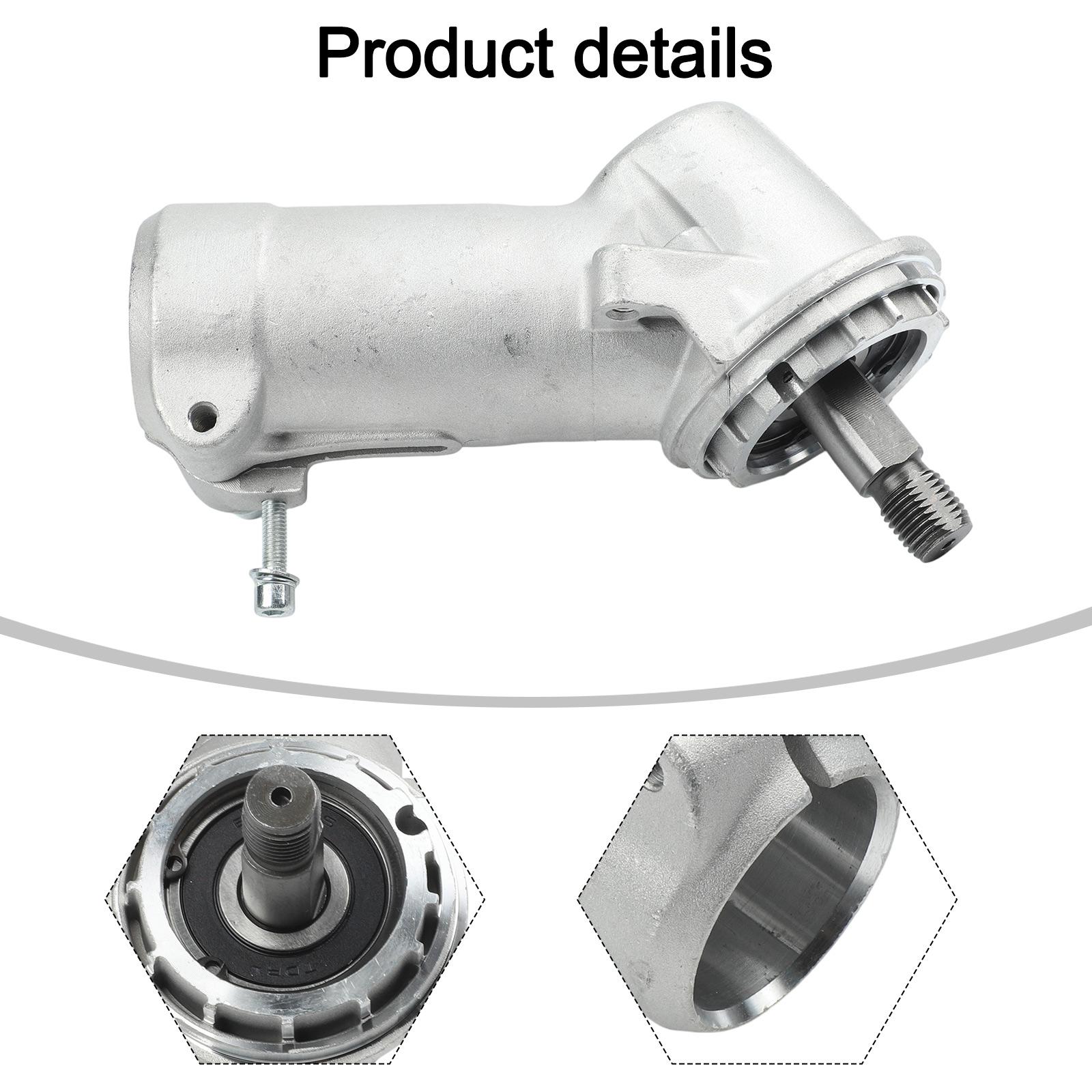 

Brushcutter Part Gear Head For Gardening Straightforward Maintenance Versatile Replacement Compatible Power Tool Part China Mainland