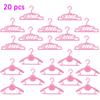 Fashion 11.5inch Doll Accessories Coat Rack Bedroom Storage Clothes Display Stand 30cm Doll  Closet Kids Toy Gift