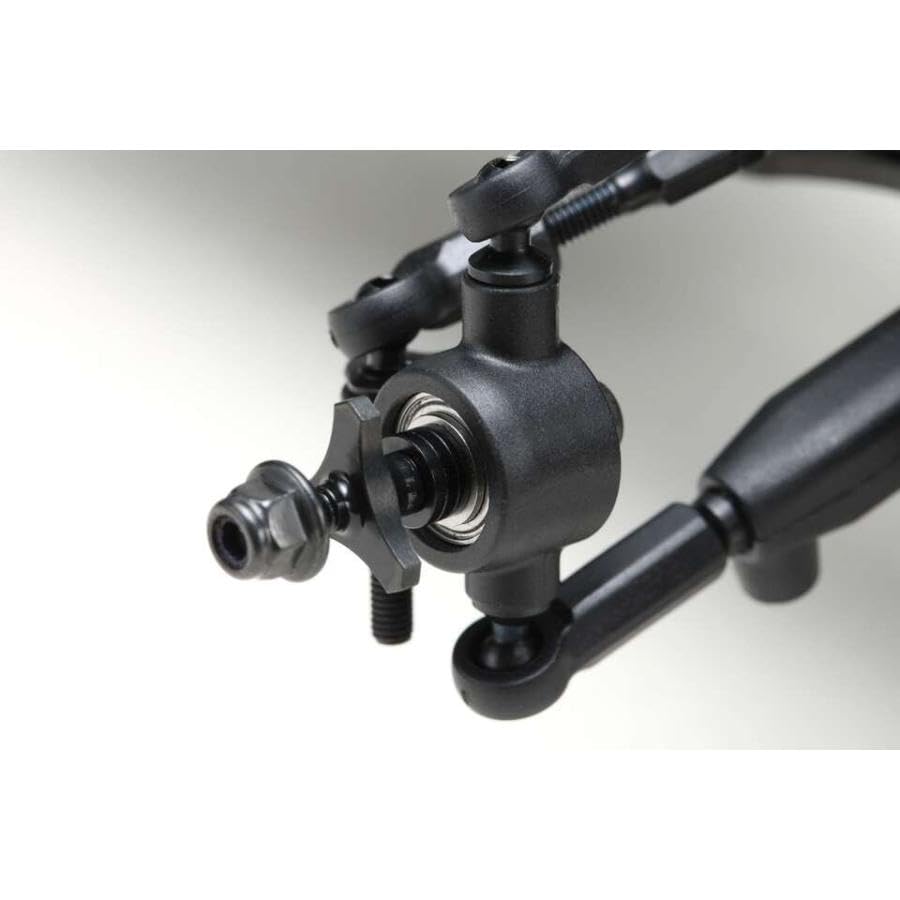 YOKOMO Double Bearing Front Axle Set (Steel) for RDSDMD (RD-010FDS)