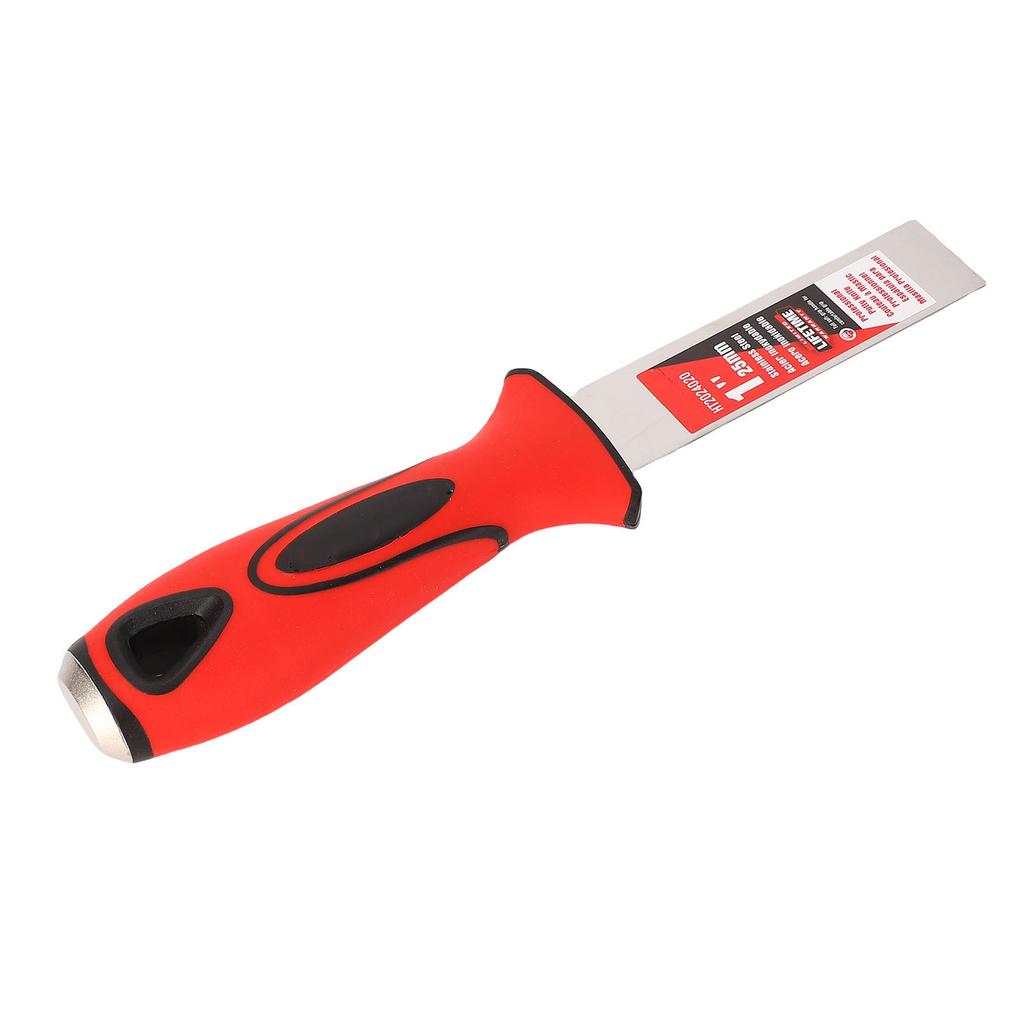 Putty Scraper Tool Metal Stainless Steel Flexible Painting Supplies 1in for Repairing Drywall Joint Filling Wallpaper