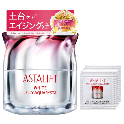[Official Store Only] Astalift White Jelly Aquarista 40g Approximately 1.5 Months Supply (with Increase Pouch) Whitening Advance Serum (contains Doubl