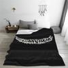 Monster teeth IV Blankets Warm Fleece Sofa Throw Blanket for Home Bedroom Outdoor Throws Bedspread Quilt