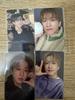 [USED] Stray Kids DO It Bonus Trading Cards - 4 Changbins