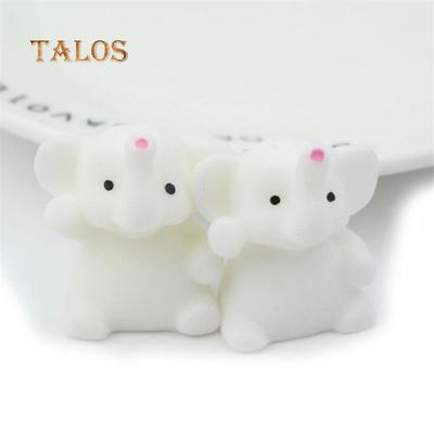 Carino animale elefante spremere guarigione divertimento bambini kawaii giocattolo antistress decorazione giocattoli per tutte le età