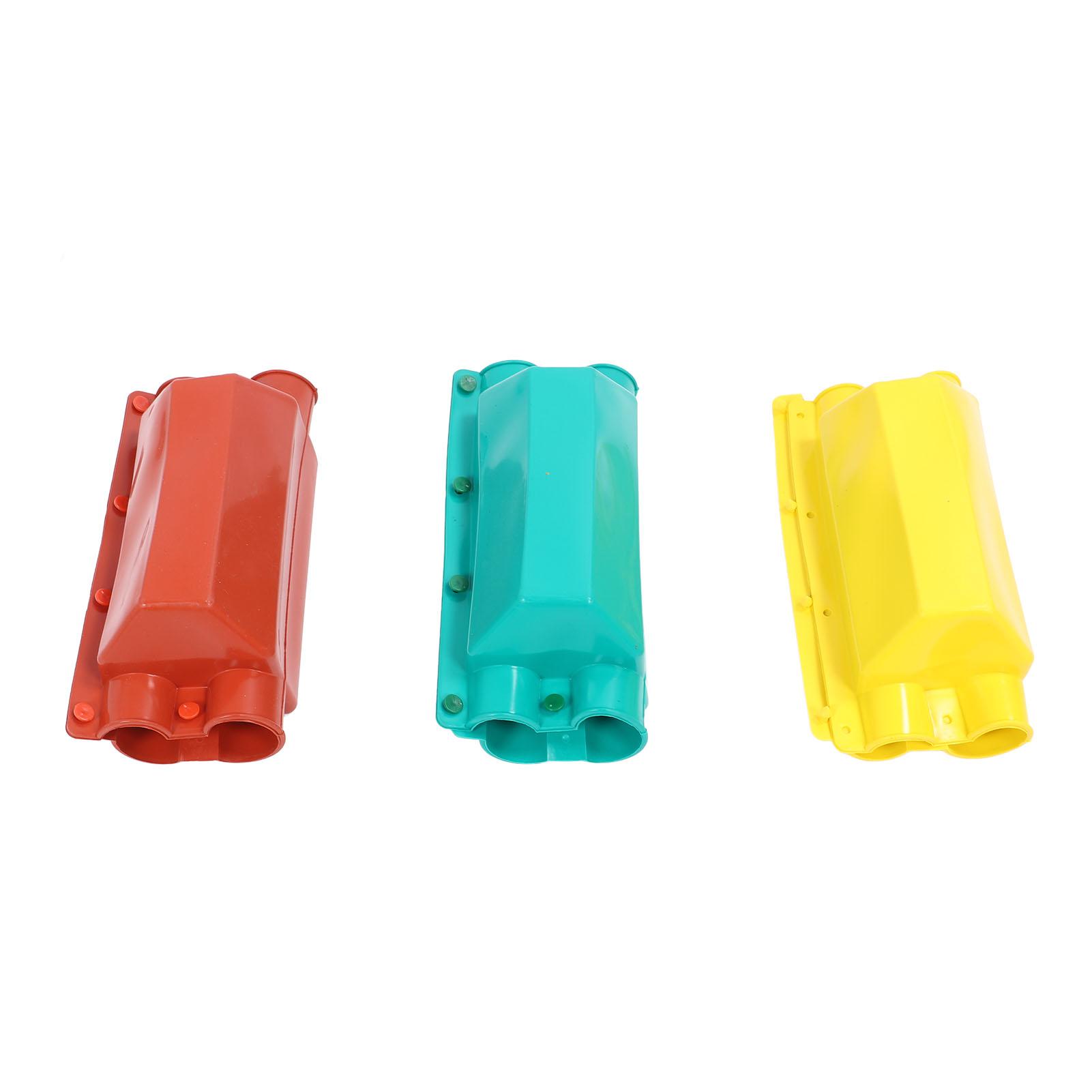 

3PCS Cable Terminal Insulation Cover Silicone Rubber Connector Protective Sleeve 10KV Withstand
