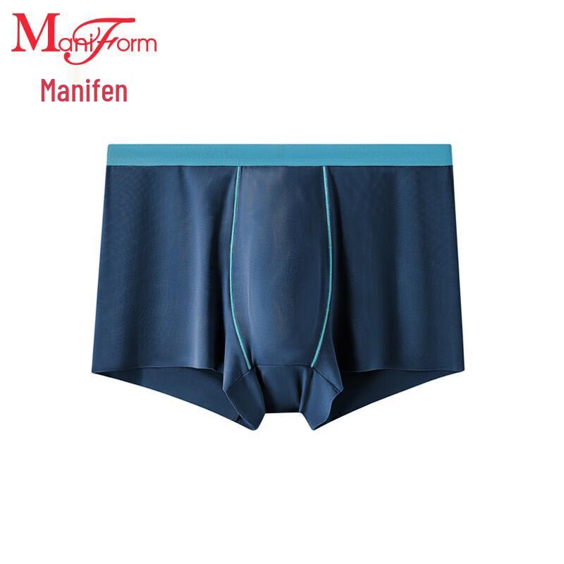Maniform MW1 Men's 60s Rib Modal Boxer Briefs