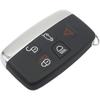 Replacement Key Fob Cover Case Fits for Range Rover Evouge Discovery Sport Velar Land Rover LR2 LR4 Jaguar XF XJ XJL XE Keyless Entry Key Fob Shell