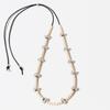 Armo Pearl Cloud Necklace (Beige)