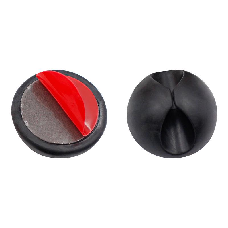Large Self-Adhesive Cable Organizer Clip for Desktop