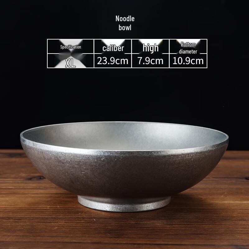 

Utop Vintage 24cm Anti-scald Ramen and Soup Bowl