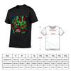 King Gizzard and the Lizard Wizard Artwork Drawing Tshirt Sports Fans Kawaii Clothes Plain Black T Shirts Men