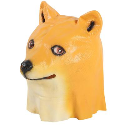 [TKY] Animal Mask, Funny Mask, Headwear, Disguise Mask, Cosplay Mask, Realistic Halloween (Dog 2)