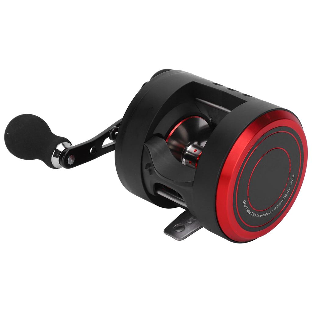 5.6:1 Gear Ratio Fishing Reel Baitcasting Reel Freshwater Saltwater Fishing Reel AccessoryLeft Hand