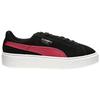 Puma Suede Platform Jr Snake - Black Love Potion Kids Sneakers 363906-01