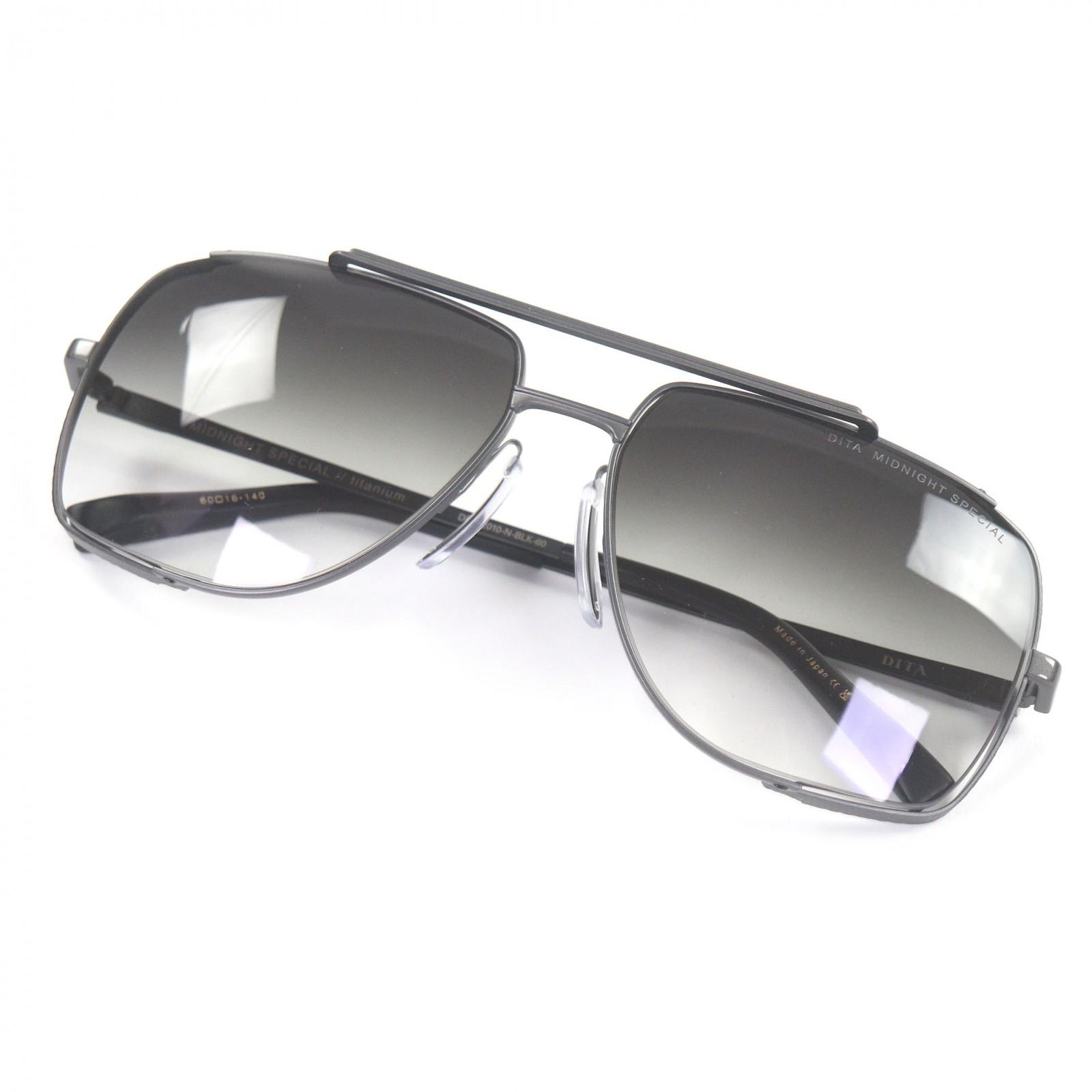 

Excellent DITA sunglasses MIDNIGHT SPECIAL Two Bridges Gunmetal Matte Used