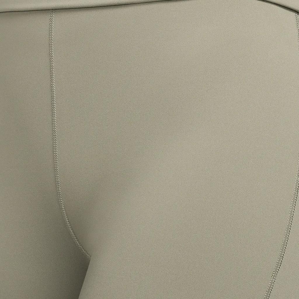 Nike High Waist Elastic Soft Moisture Wicking Comfortable Quick Dry Casual Pants Women bottoms Light-Army-Green FV7849-320