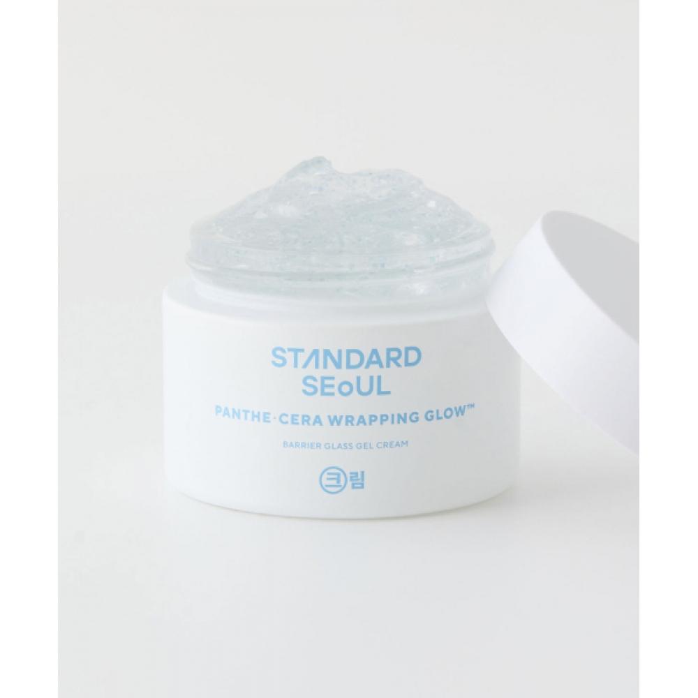 Standard Seoul Pantenol Radiance Barrier Shield Ceramide Gel Cream 50ml NONE
