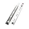 53-Inch Heavy-Duty Silent Drawer Slide for RV Staircase, Three-Section Industrial Guide Rail