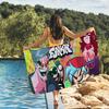 Game F-Friday N-Night F-Funkin Towel Quick Drying Beach Towels Are Suitable For Swimming Pools Camping Yoga And The Gym