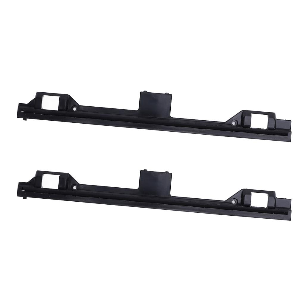 2pcs Vacuum Cleaner Scraping Strip ABS Floor Scrubber Scraper Replacement Vacuum Cleaner Accessory