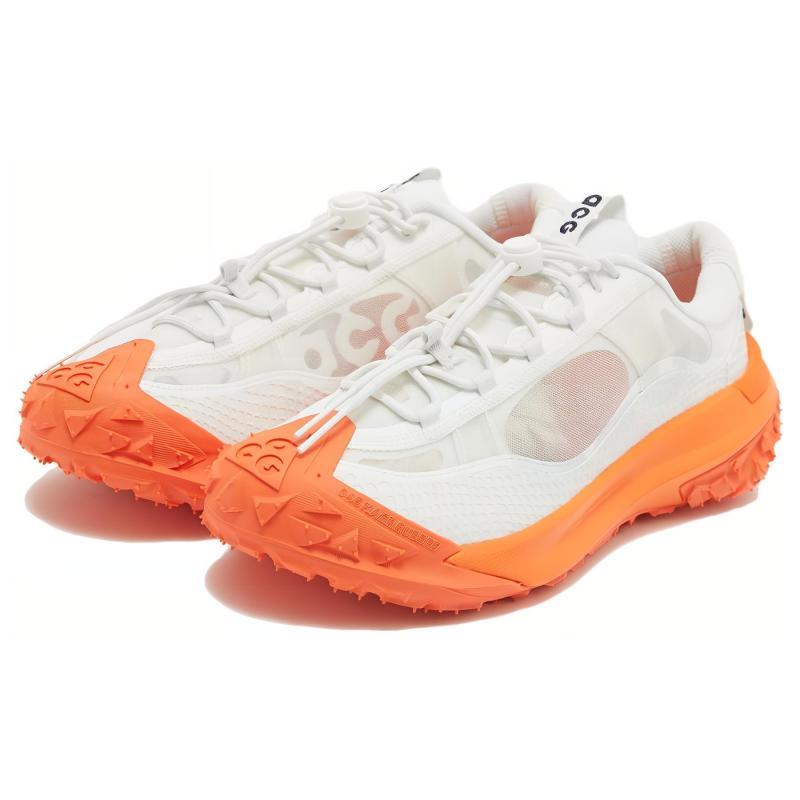 Nike Acg Mountain Fly 2 Low Summit White Orange Sneakers Casual Shoes DV7903-100