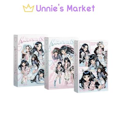 Get Up Weverse Albums Ver.