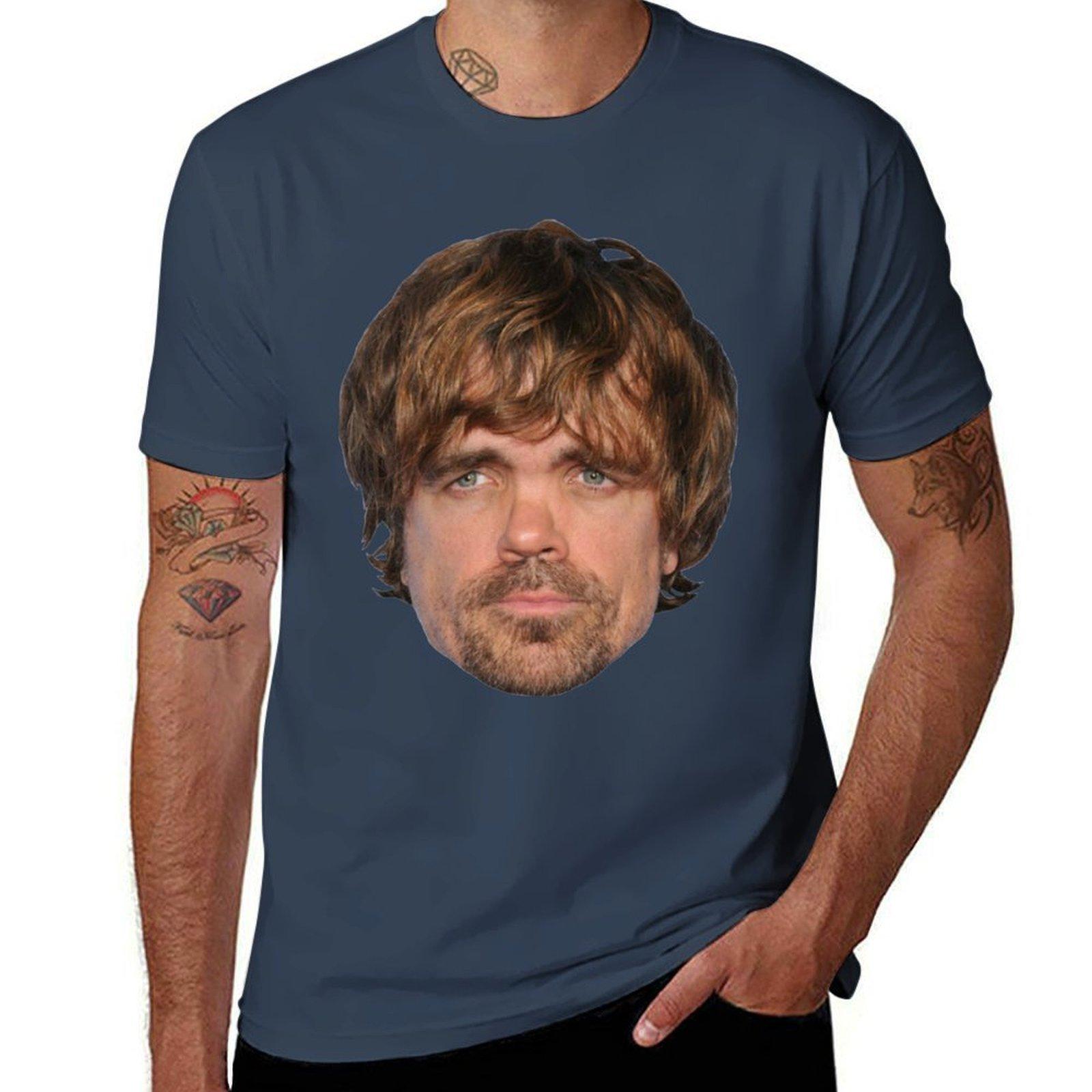 Peter Dinklage Peter Dinklage TShirt Big Size Crew Neck TShirt S