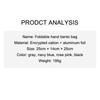 Large Capacity Cooler Bag Oxford Portable Zipper Thermal Lunch Bags Insulated Freezer Bag Camping Picnic Bag