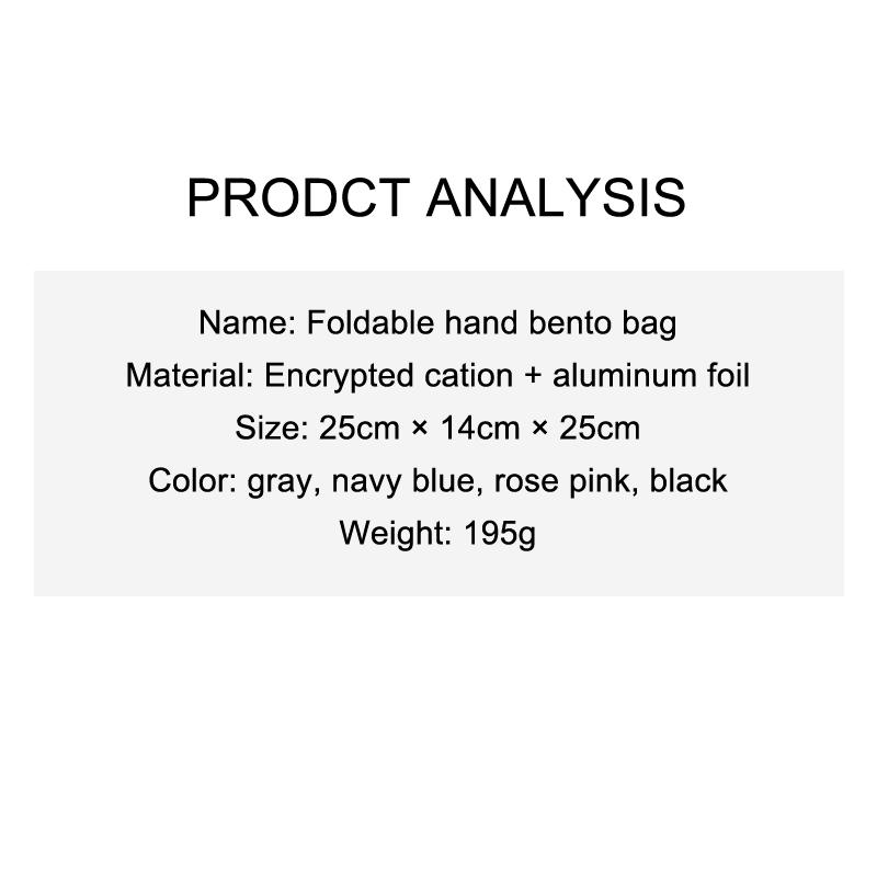 Large Capacity Cooler Bag Oxford Portable Zipper Thermal Lunch Bags Insulated Freezer Bag Camping Picnic Bag
