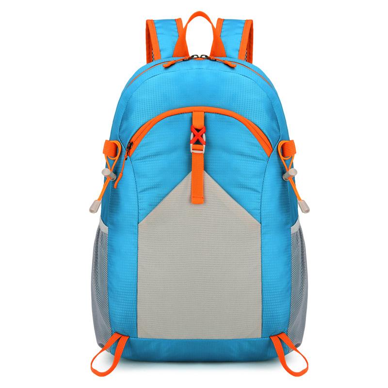 

New lightweight folding skin bag men s outdoor sports cycling backpack large capacity hiking backpack 15