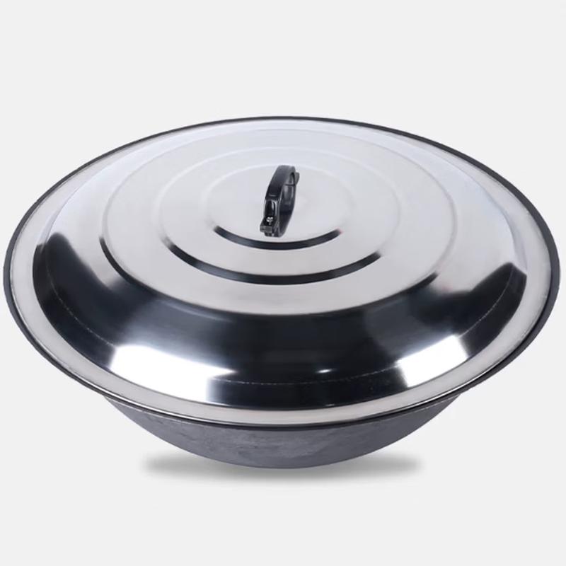 Traditional Commercial Cast Iron Pot