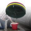 Car Cleaning Bucket Insert ABS Disc Design for Cleaner Mitt Rinsing and Routine Vehicle Washing Tasks Each Time