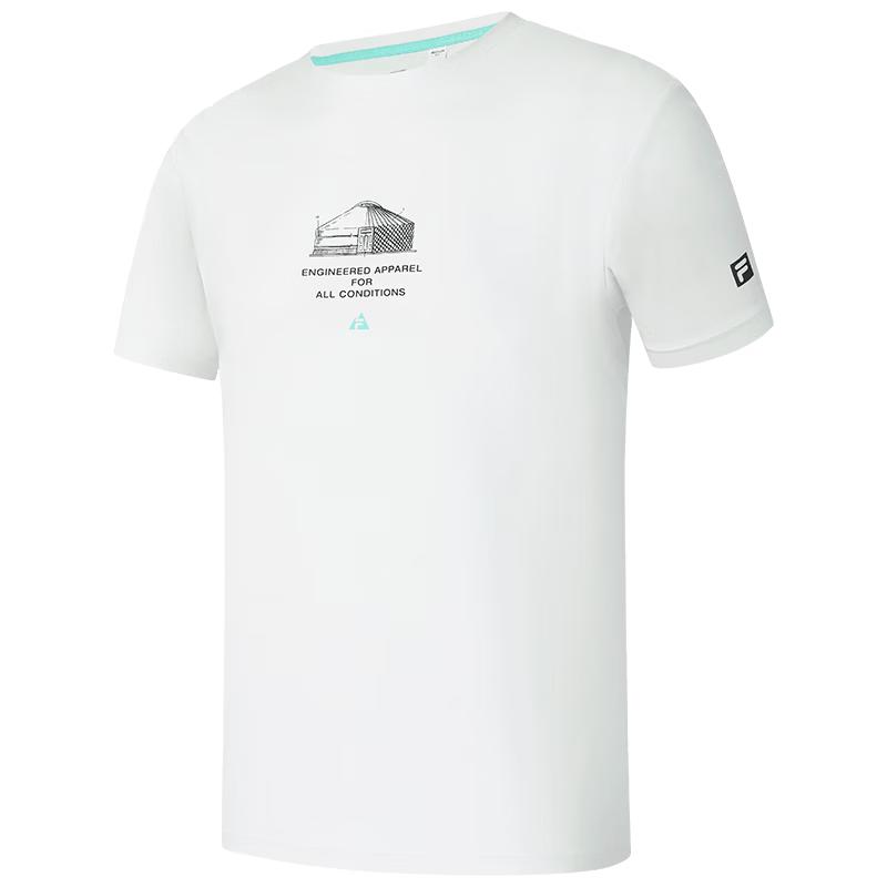

FILA Men s Basic Short Sleeve T-Shirt L