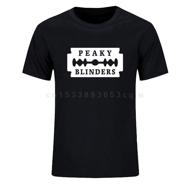 Peaky Blinders Fashion Unique Classic Unisex Round Collar Short Sleeve Tshirt Design Unisex Novelty T Shirt Tops Tees Casual Clothing